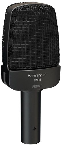 Behringer B 906 Суперкардиоидный динамический микрофон.