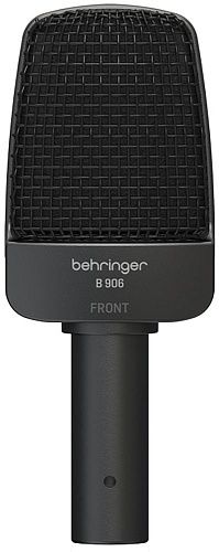 Behringer B 906 Суперкардиоидный динамический микрофон.