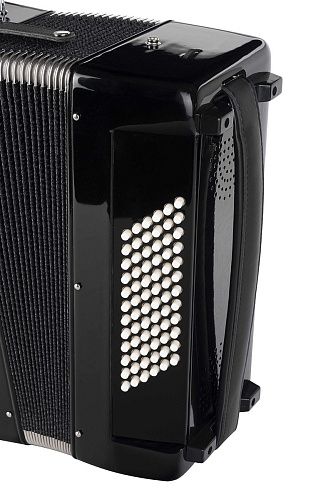 Aurus JH2022-Black Аккордеон 34/72/5, черный, с футляром.